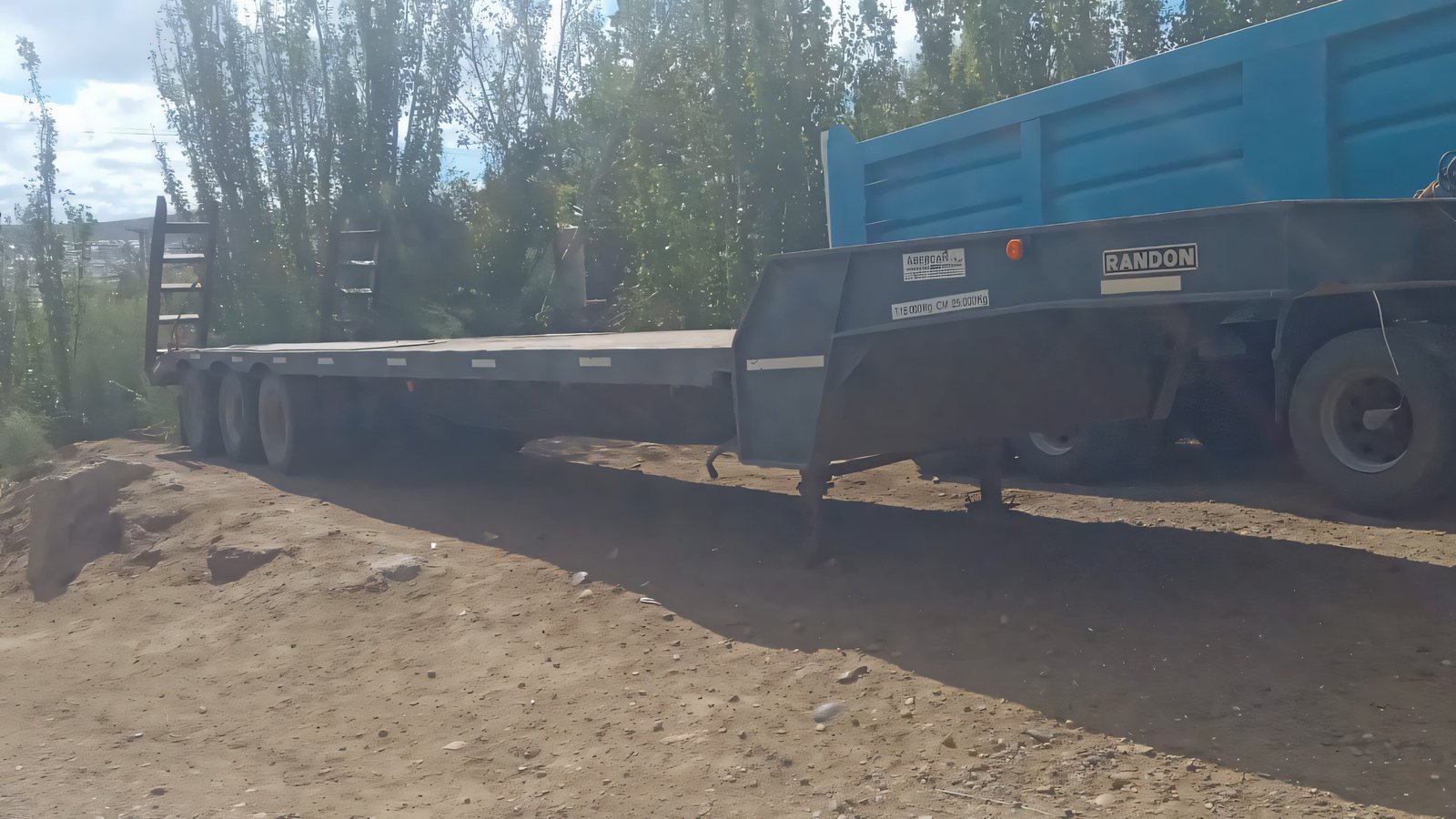 Operaciones de Transporte Leonel en Patagonia