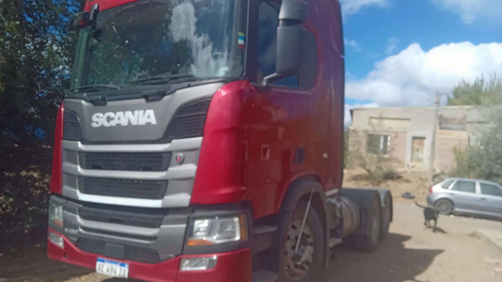 Logística industrial Transporte Leonel