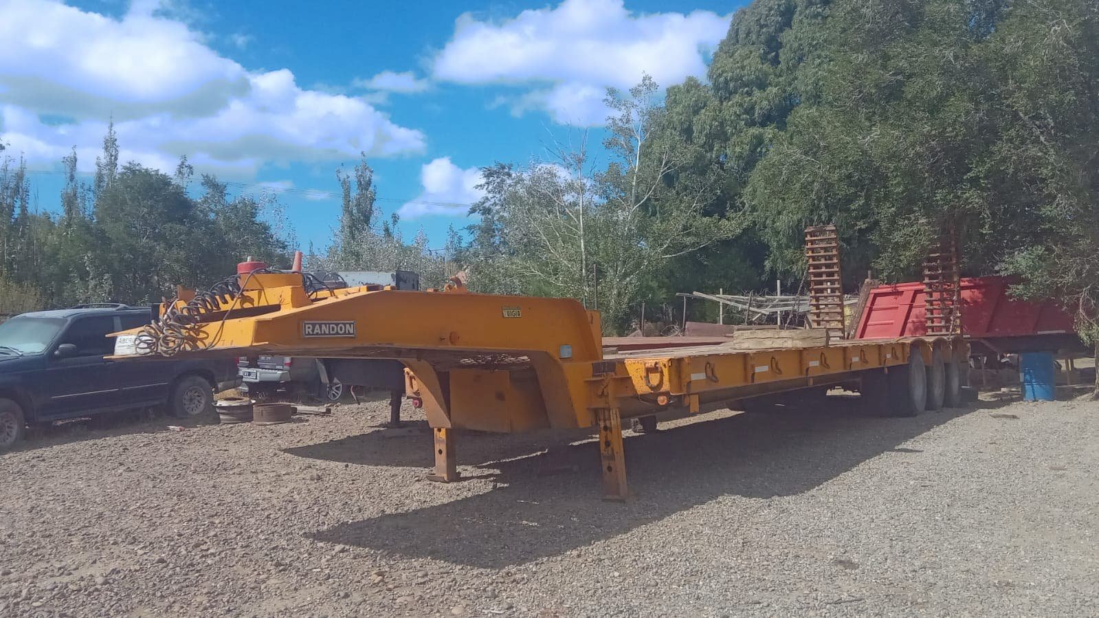 Operación de transporte en Patagonia Sur